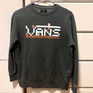 VANS Nintendo Super Mario Pullover Sweater